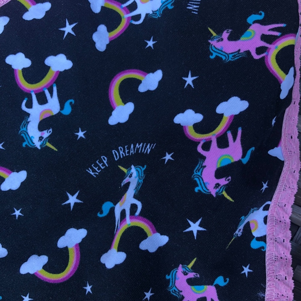 SOLD Sock it to Me Unicorn rainbow